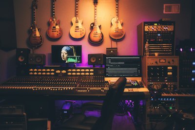 Studio mixer